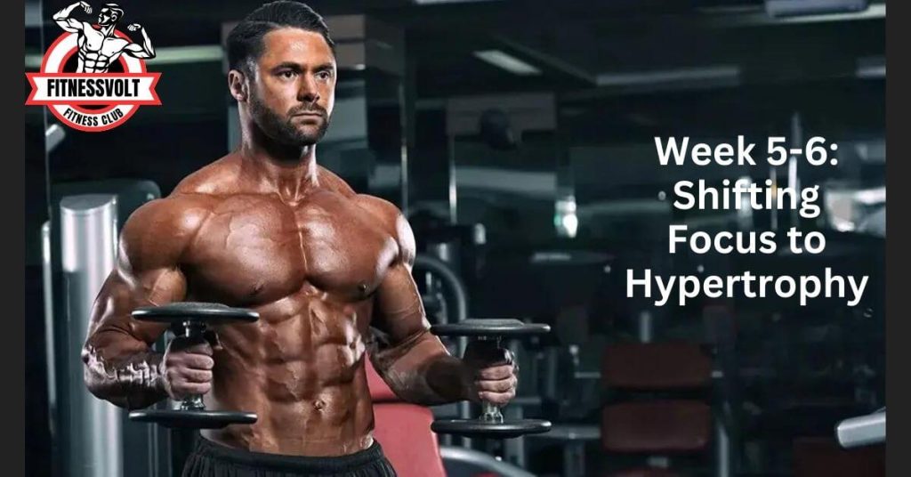 Week 5-6: Shifting Focus to Hypertrophy