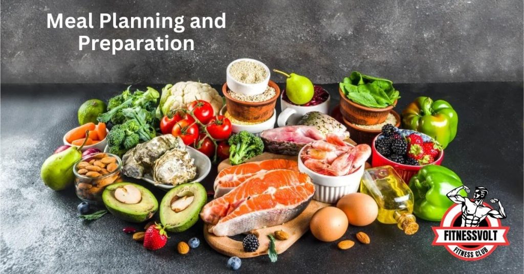 Meal Planning and Preparation