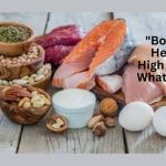 "Boosting Your Health with a High Protein Diet: What You Need to Know"