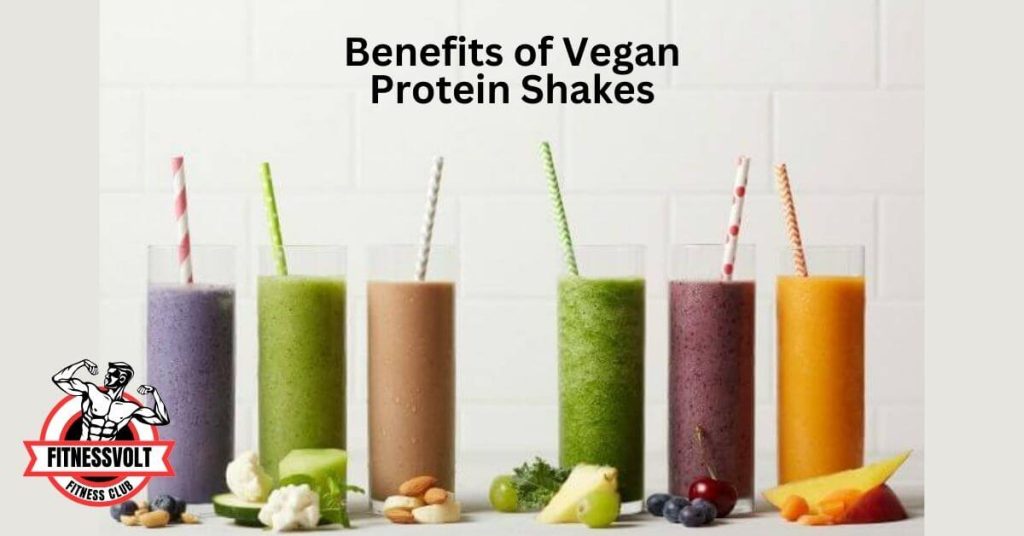 Benefits of Vegan Protein Shakes