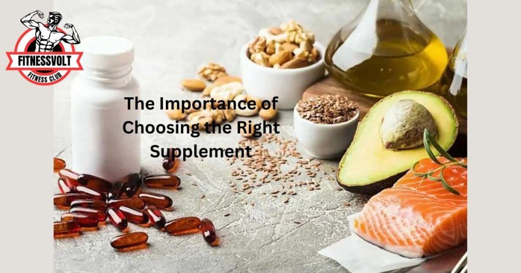 The Importance of Choosing the Right Supplement