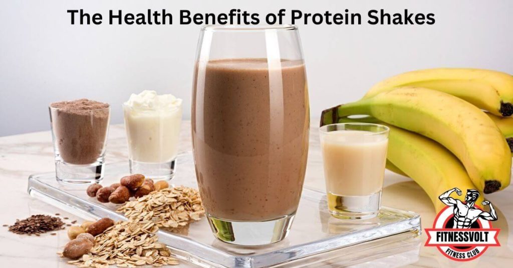 The Health Benefits of Protein Shakes