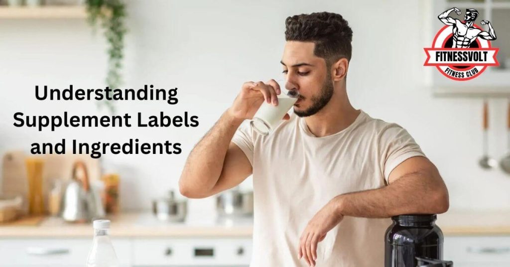 Understanding Supplement Labels and Ingredients