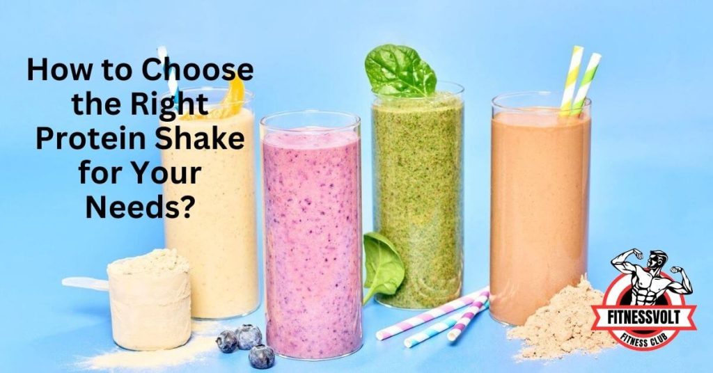 Different Types of Protein Shakes