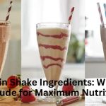 Protein Shake Ingredients: What to Include for Maximum Nutrition