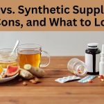 Natural vs. Synthetic Supplements: Pros, Cons, and What to Look For